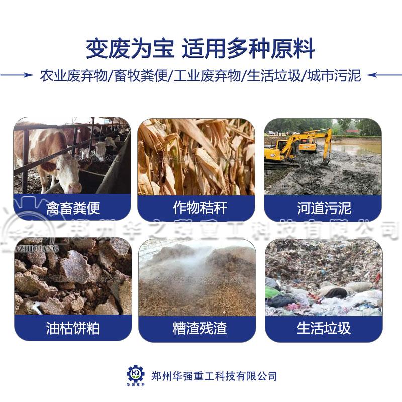 用什么原料制‌‌作有機(jī)肥？怎樣建一條有機(jī)肥生產(chǎn)線更省錢？