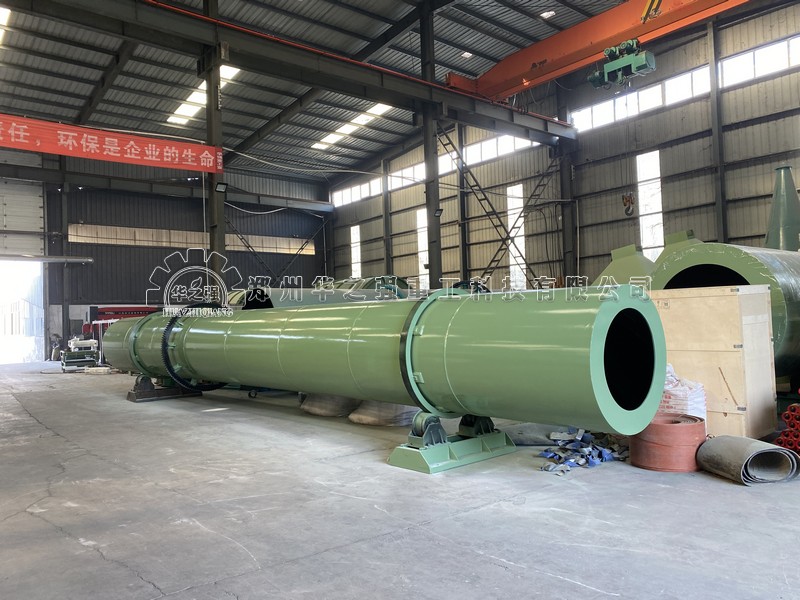 有機肥冷卻機有哪些特點？
